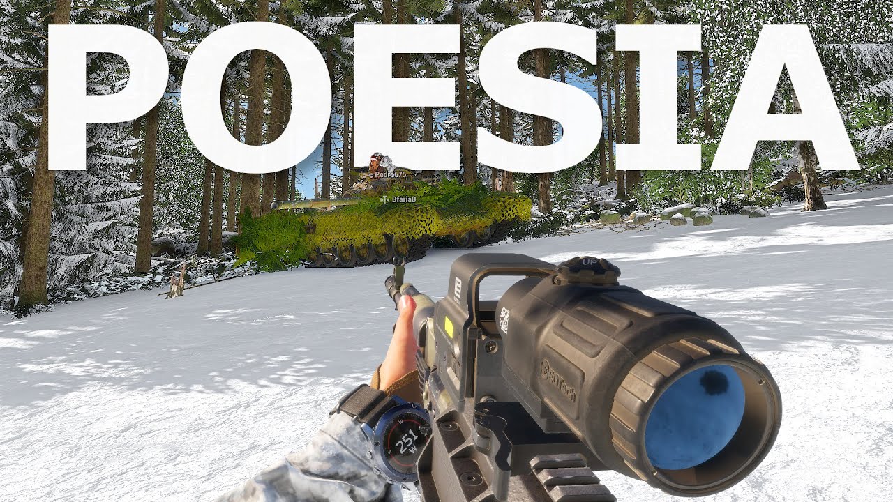 ARMA REFORGER E A POESIA EM USAR EQUIPAMENTOS ANTIGOS NO CONFLITO MODERNO