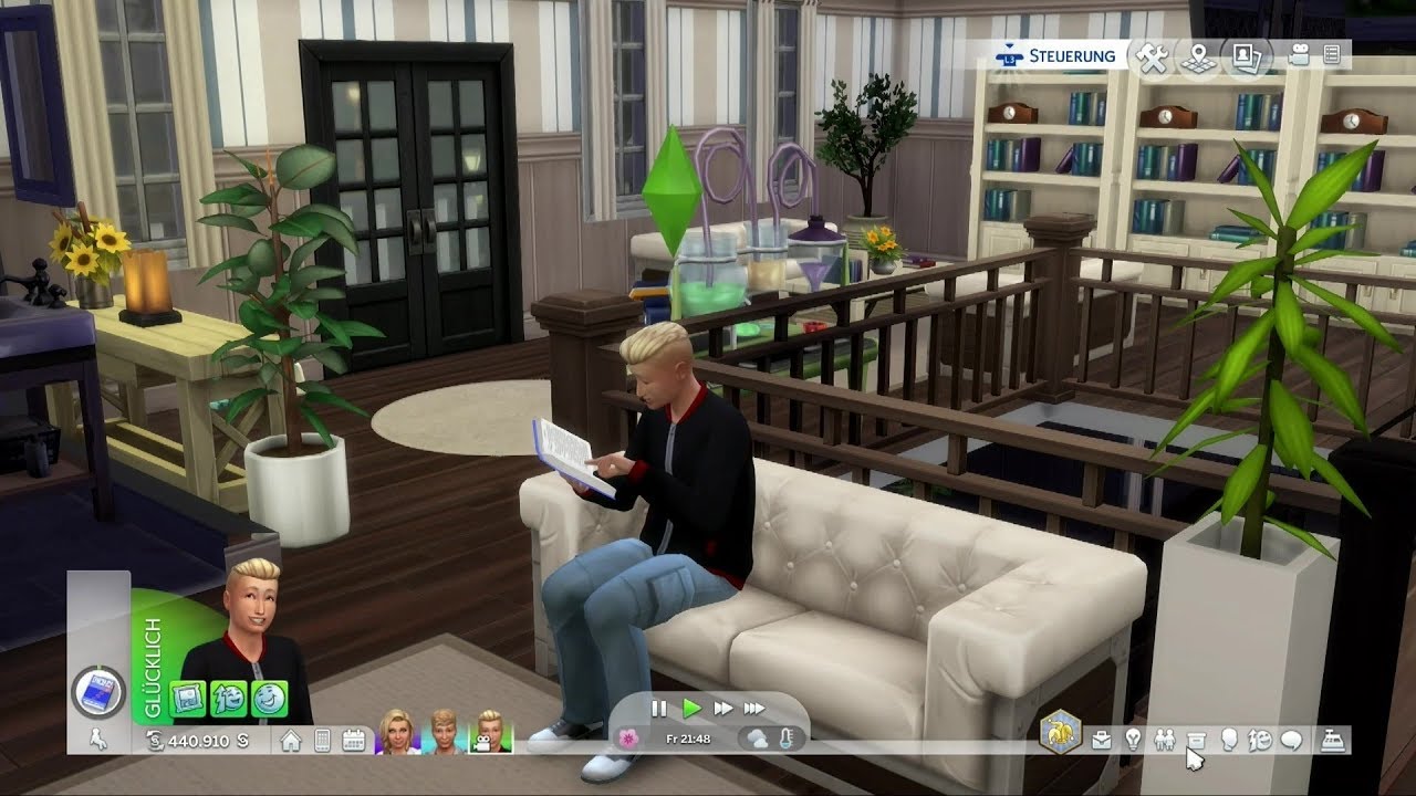 Sims 4 An die Uni! #001 | Tobias erh&auml;lt das Willow Creek-Stipendium | Gameplay PS4