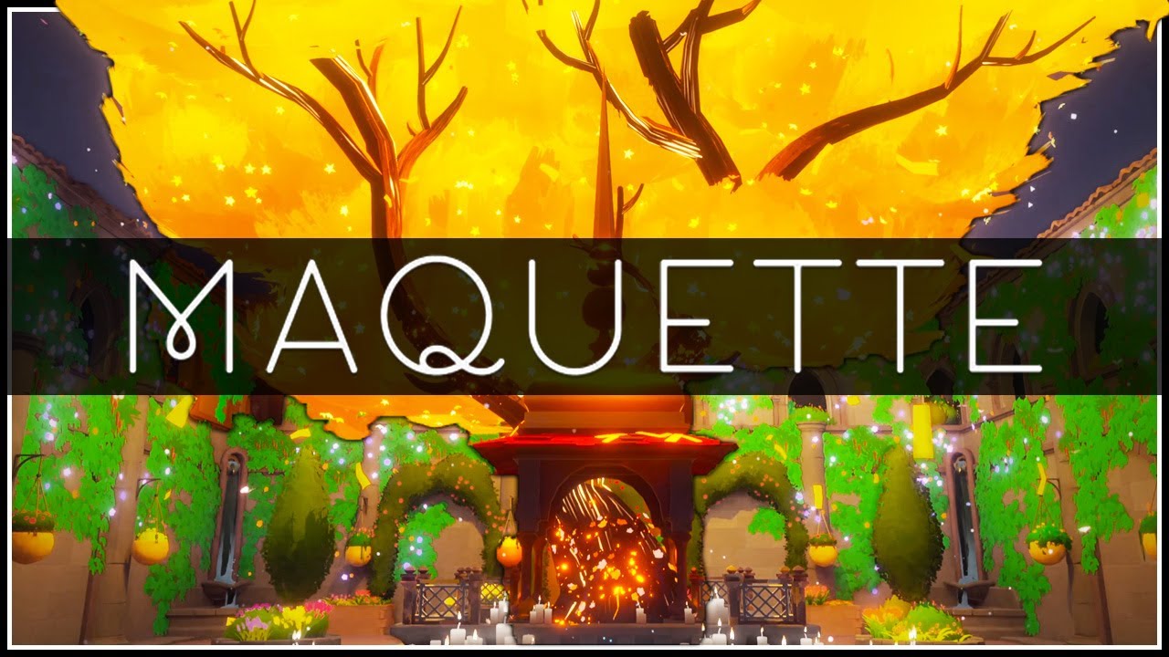 Maquette First Look - Recursive Puzzles & Relationship Troubles [Chapter 1 PC Let's Play Gameplay]