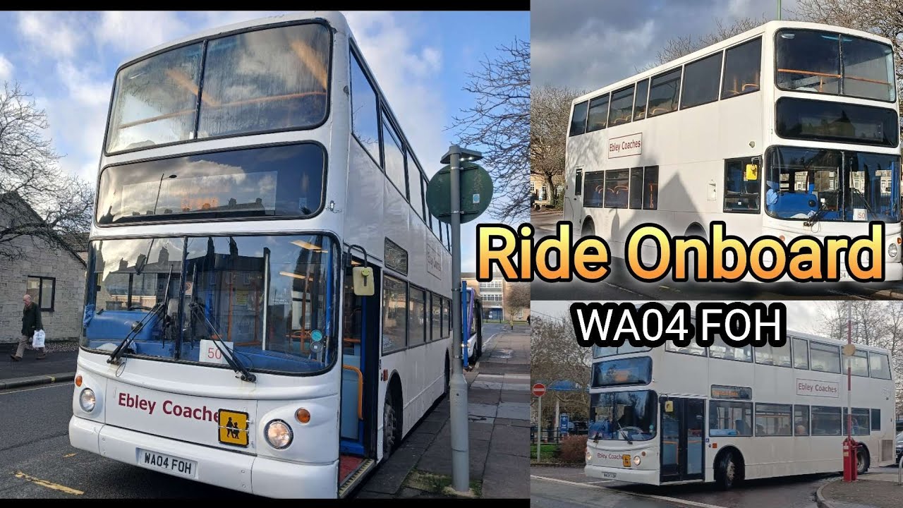 THRASHY AND ALLERGIC TO KICKDOWN! RIDE ONBOARD: WA04 FOH