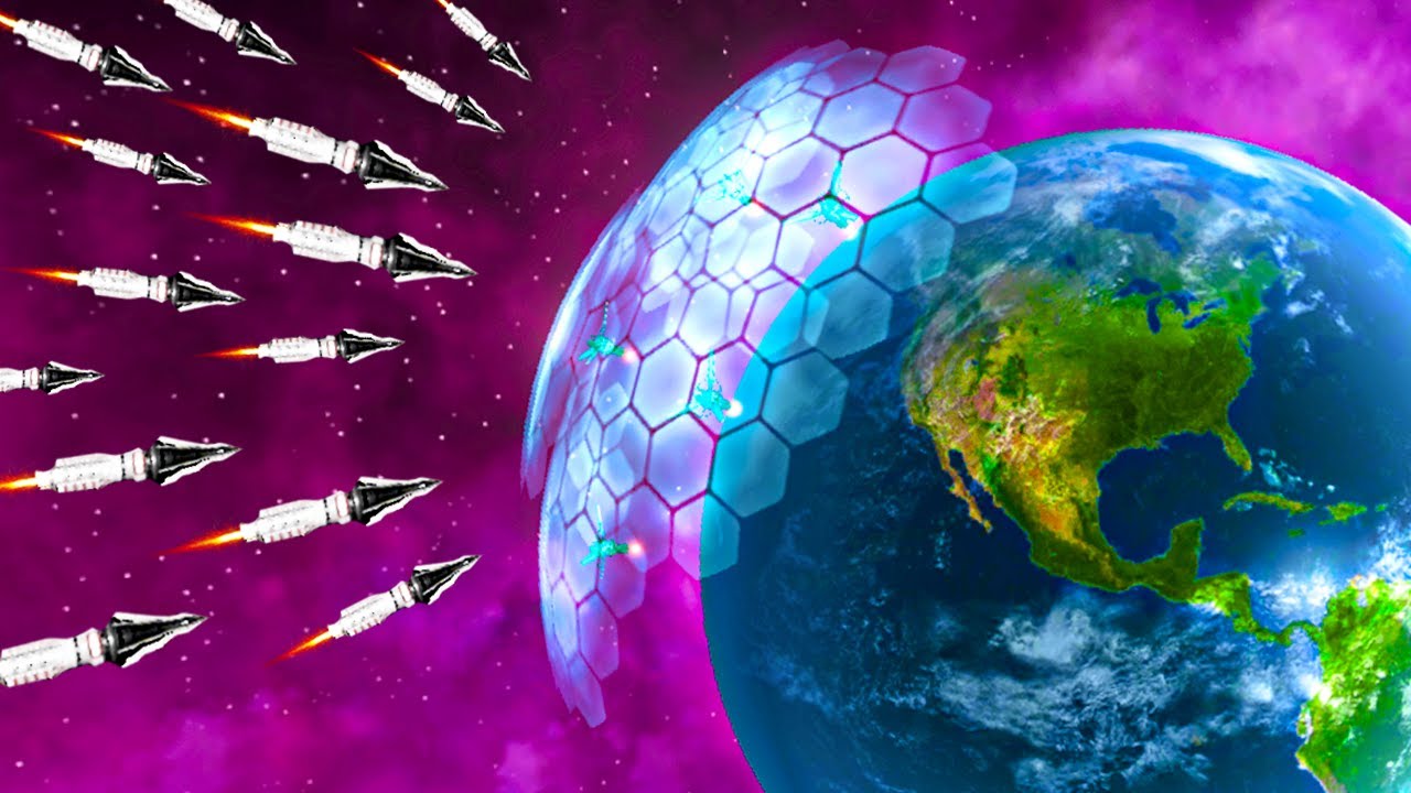 I Gave Earth A NEW Force Field And Here's What Happened