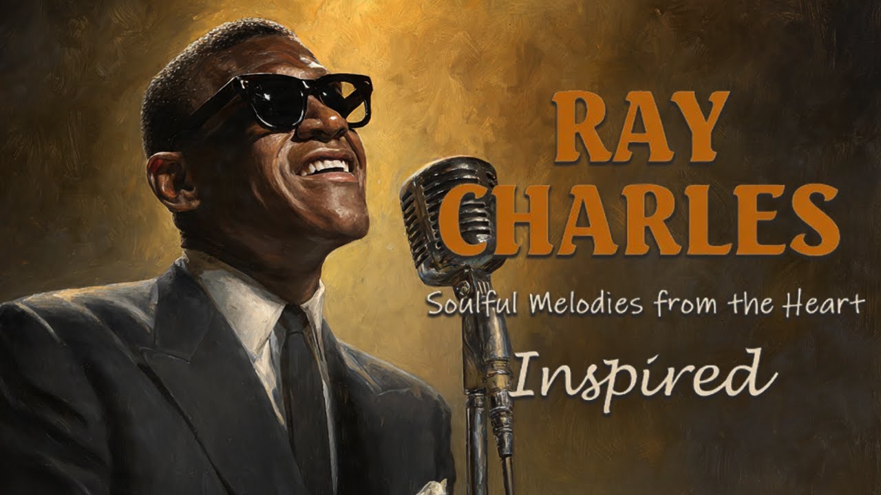 Timeless 60's Soul Classic | Ray Charles Inspired – Whispers in the Dark [Unreleased Album]
