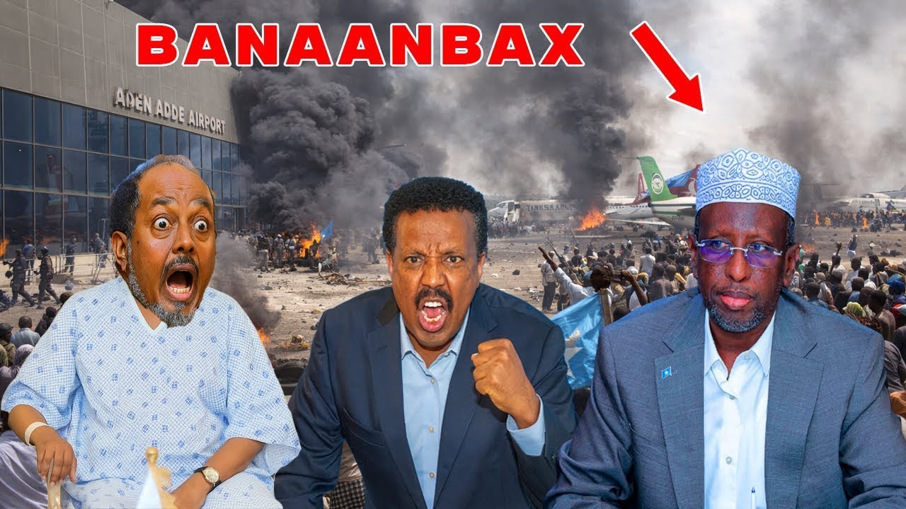 DEG DEG: Dhalinyarada Muqdisho Oo iska Diiday Doorashada Xasan Sheekh Banaanbaxyo Kasocda Muqdisho