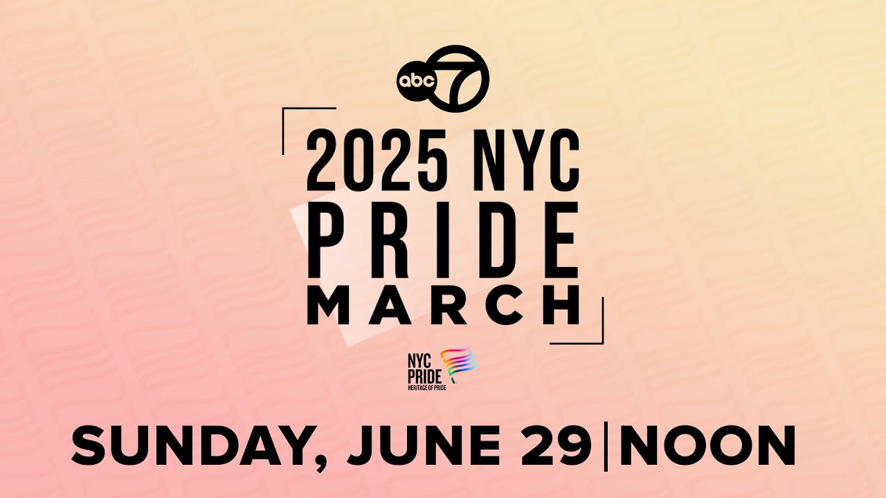 NYC Pride March  2025