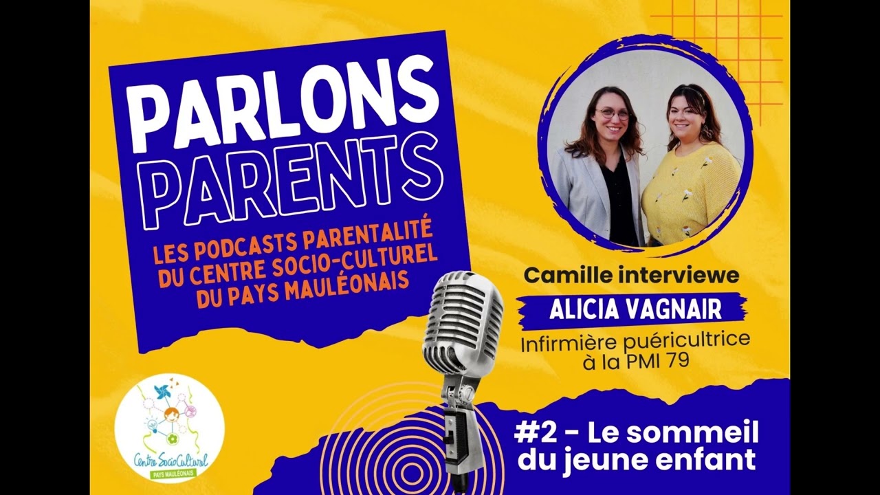 podcast #2 - Le sommeil du jeune enfant