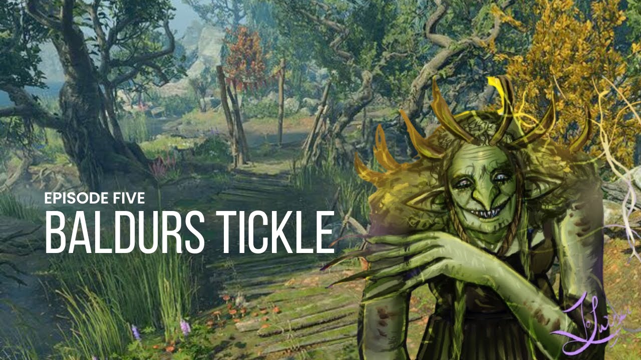 Is that a hahahahag? - Baldurs Tickle Episode Five (Tickling RPG)
