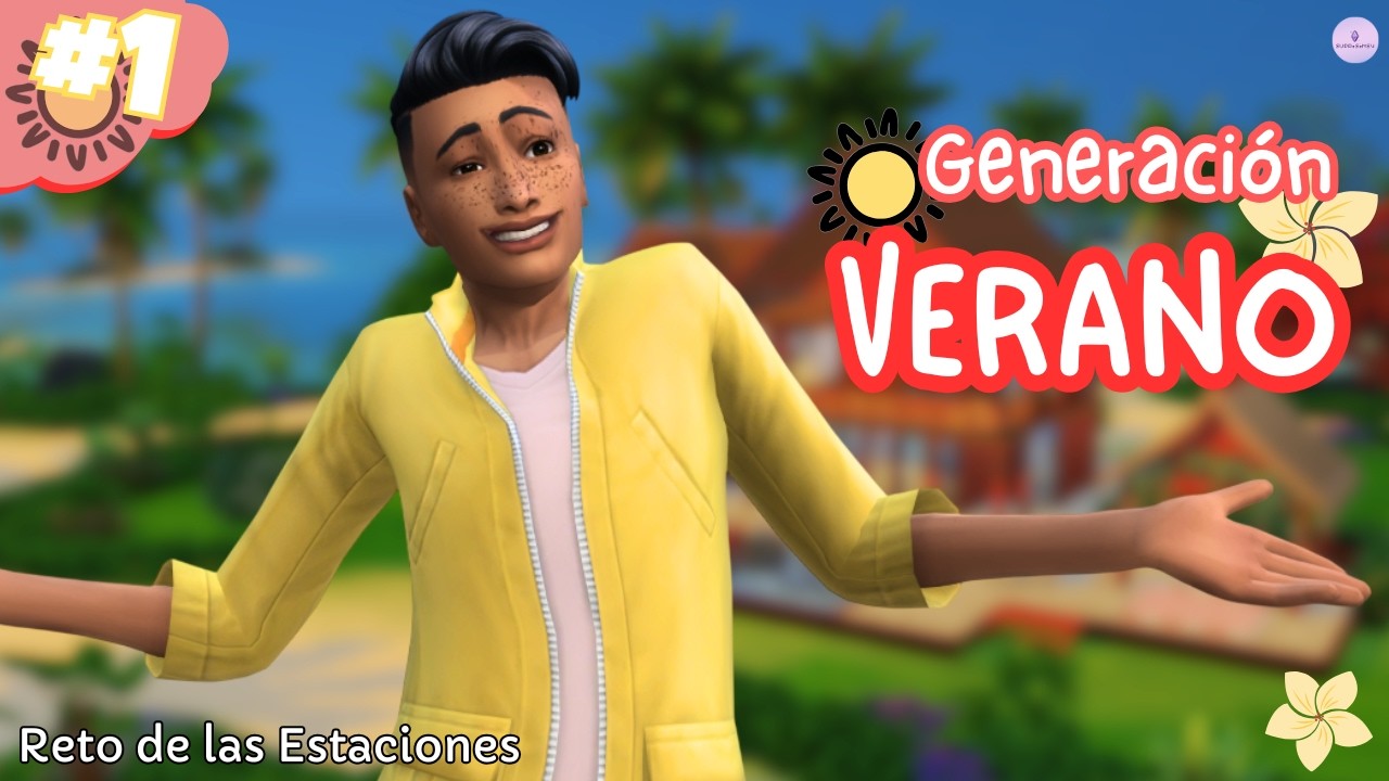 ¡Empieza la GENERACIÓN VERANO! ☀️ Dylan elige su FUTURO | Reto de las Estaciones #1 | Los Sims 4