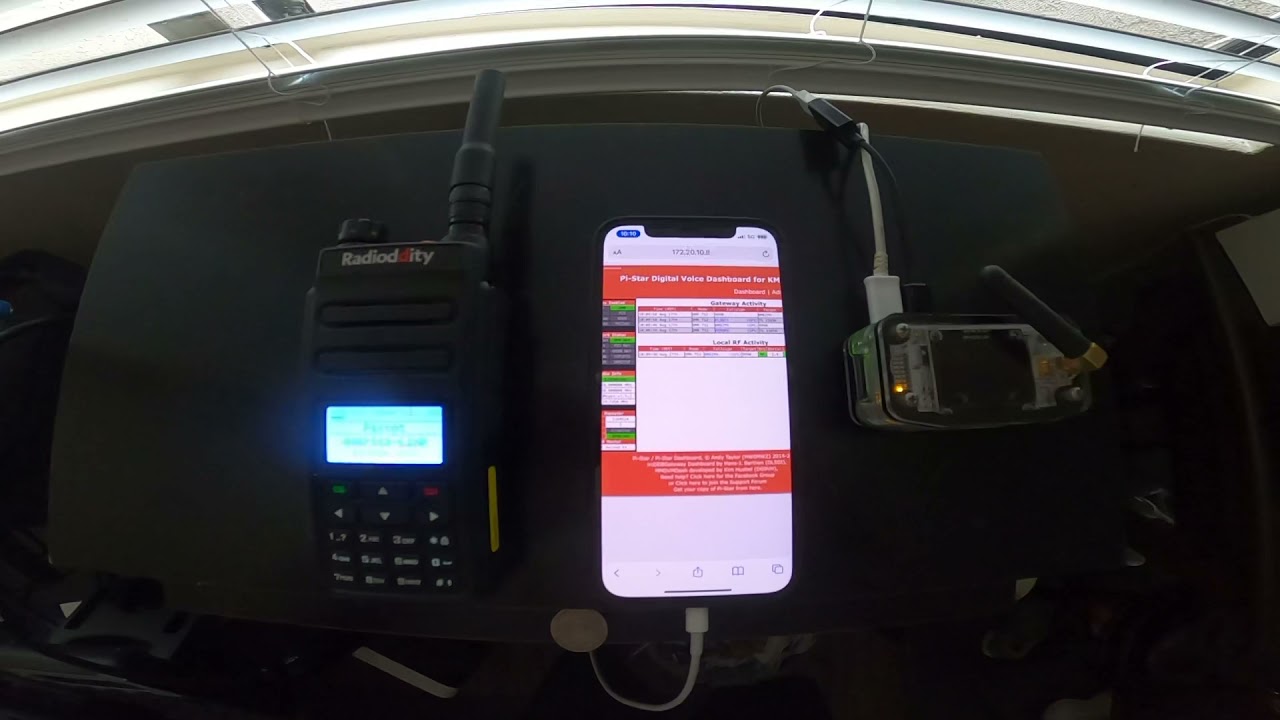 Tether Your iPhone to a Pi-Star for a More Reliable Connection