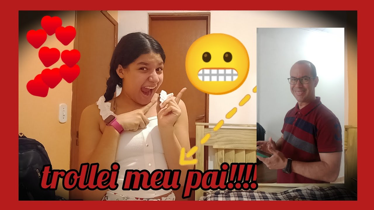 𝐭𝐫𝐨𝐥𝐥𝐞𝐢 𝐦𝐞𝐮 𝐩𝐚𝐢!!! 𝐟𝐚𝐥𝐚𝐧𝐝𝐨 𝐪𝐮𝐞 𝐞𝐬𝐭𝐨𝐮 𝐠𝐨𝐬𝐭𝐚𝐧𝐝𝐨 𝐝𝐞 𝐮𝐦 𝐦𝐞𝐧𝐢𝐧𝐨!! 😘 𝐦𝐞𝐮 𝐩𝐚𝐢 𝐟𝐢𝐜𝐨𝐮 𝐛𝐫𝐚𝐯𝐨?