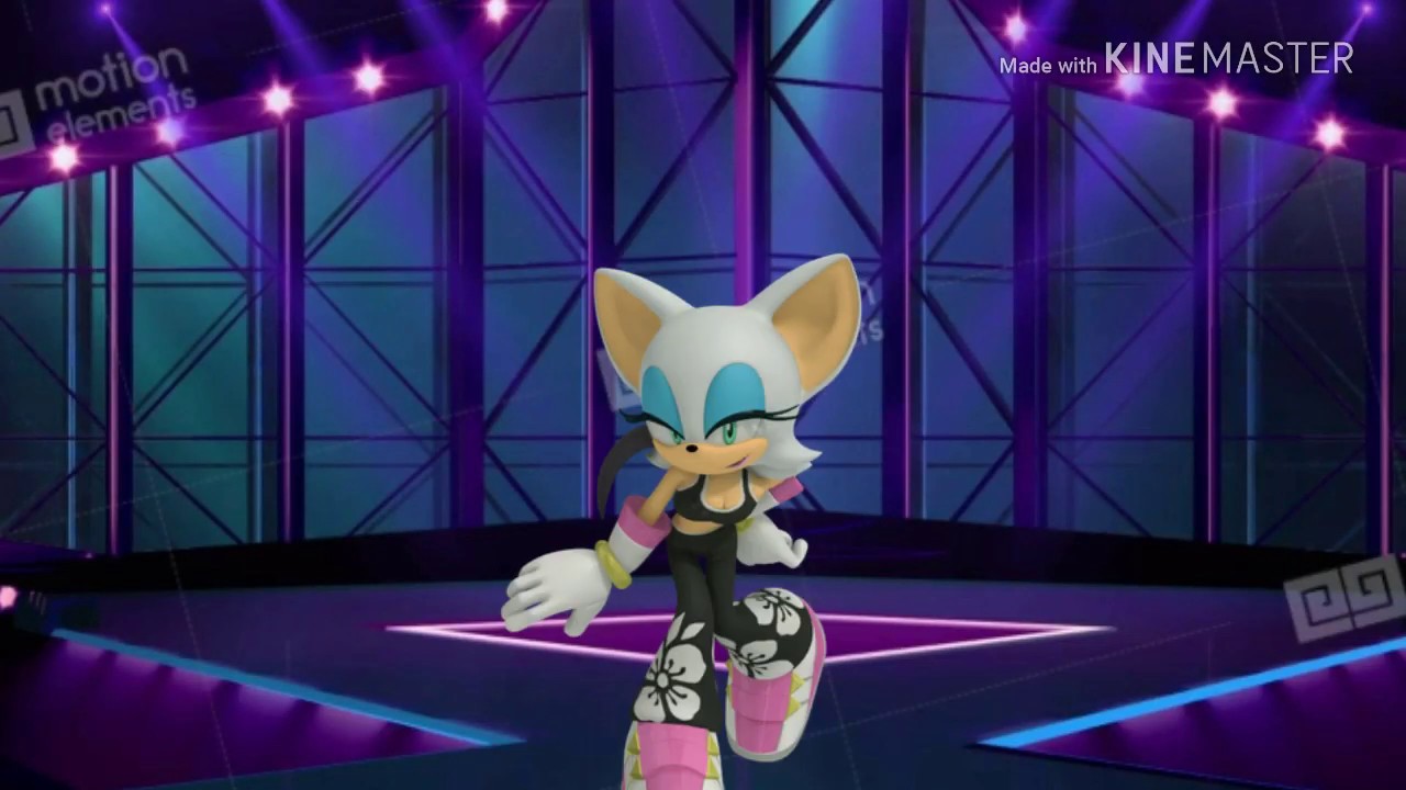 Rouge and the boys: chillin like a villain AMV/ sprite version
