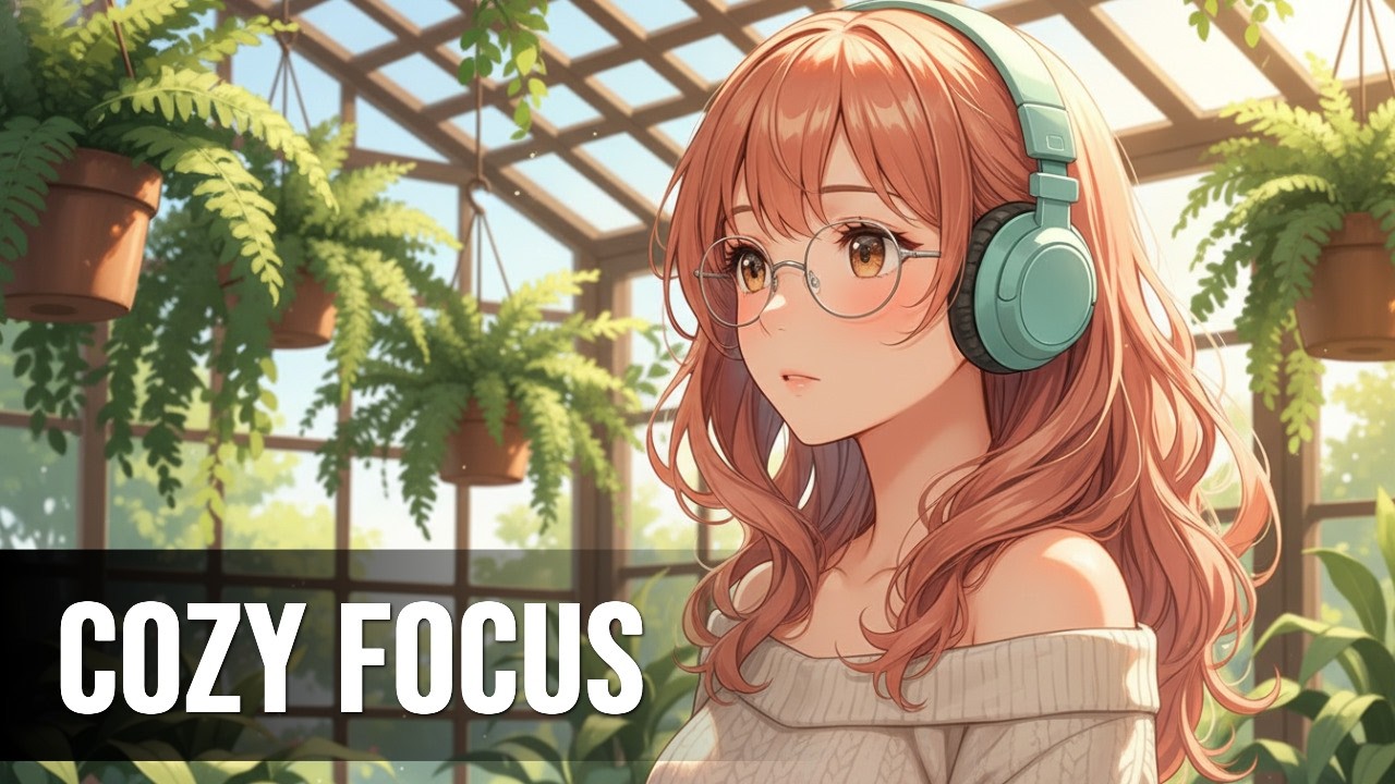 Morning Work From Home Music | 2 Hour Focus R&B Lo-fi