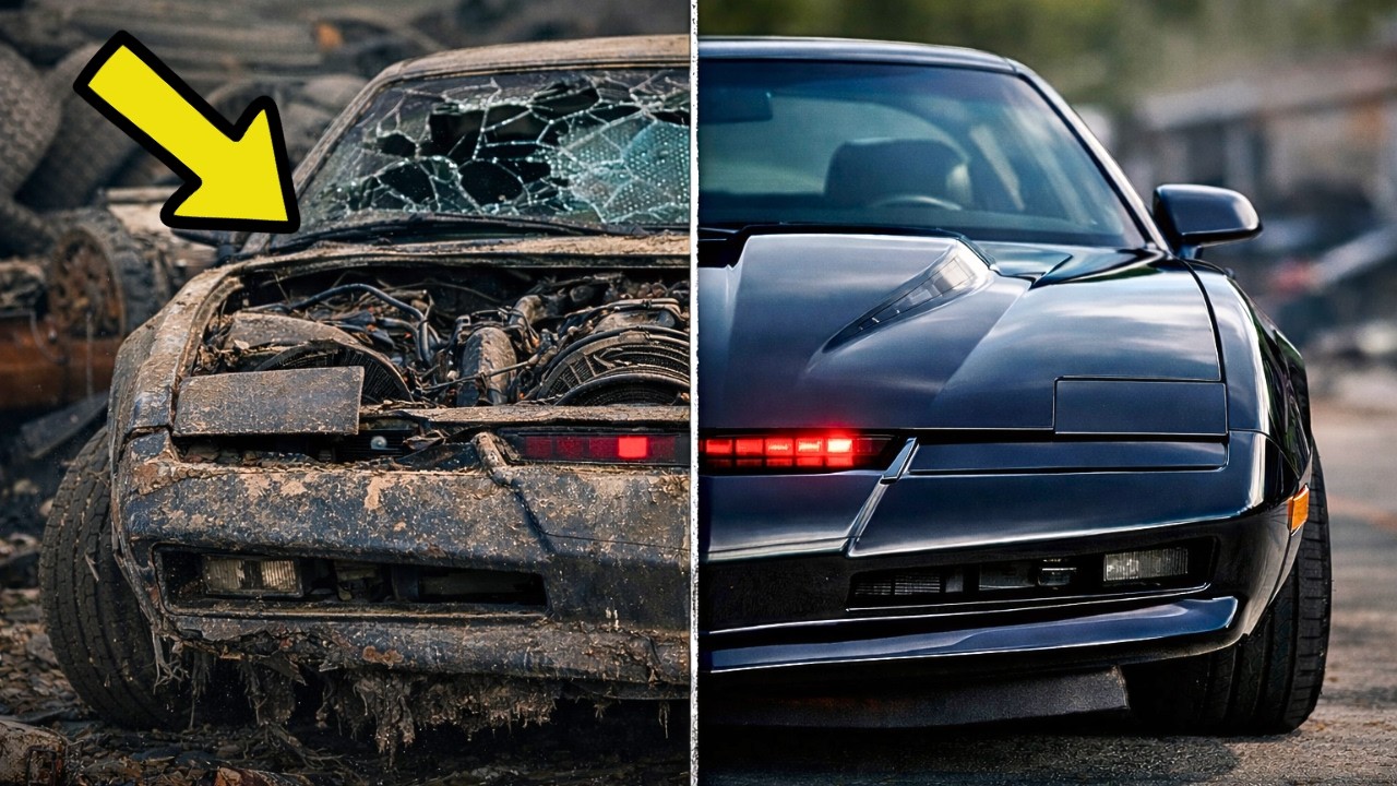 10 Autos FAMOSOS de Series de TV PERDIDOS que Fueron Encontrados