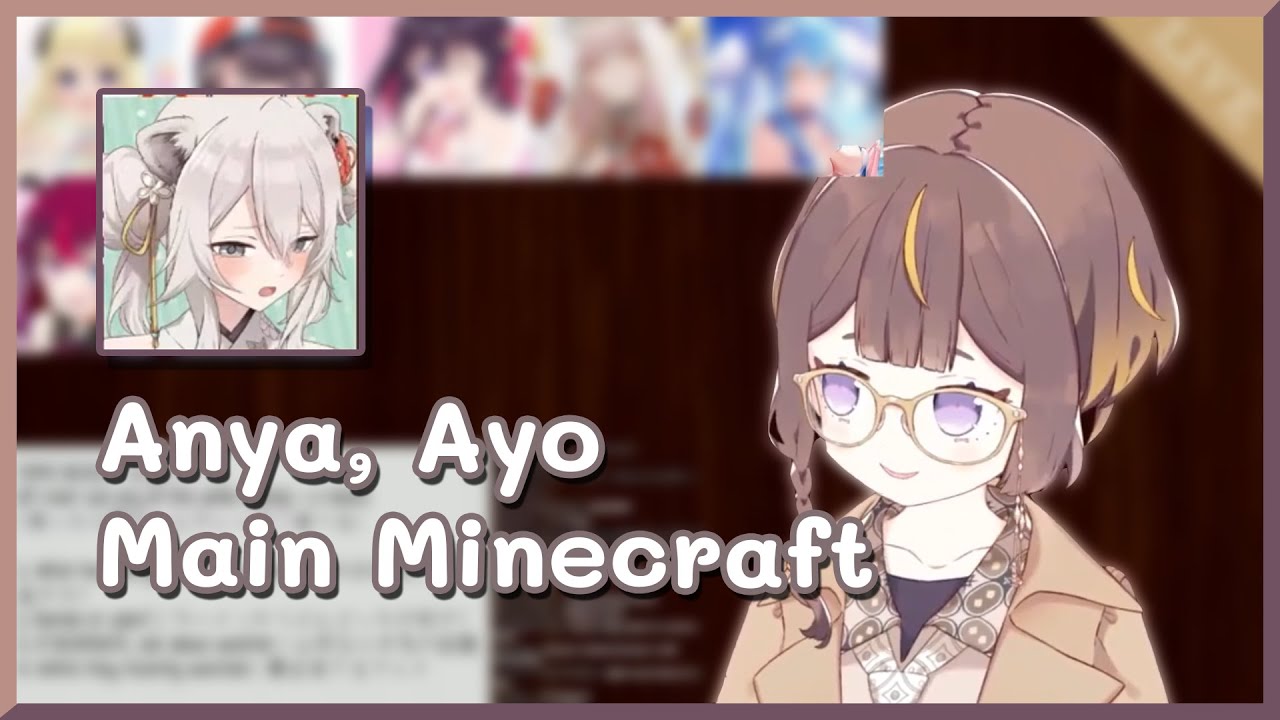 Anya Mencoba Menelpon Botan + Reaksi Akhir Botan【 Anya Melfissa/Hololive ID】