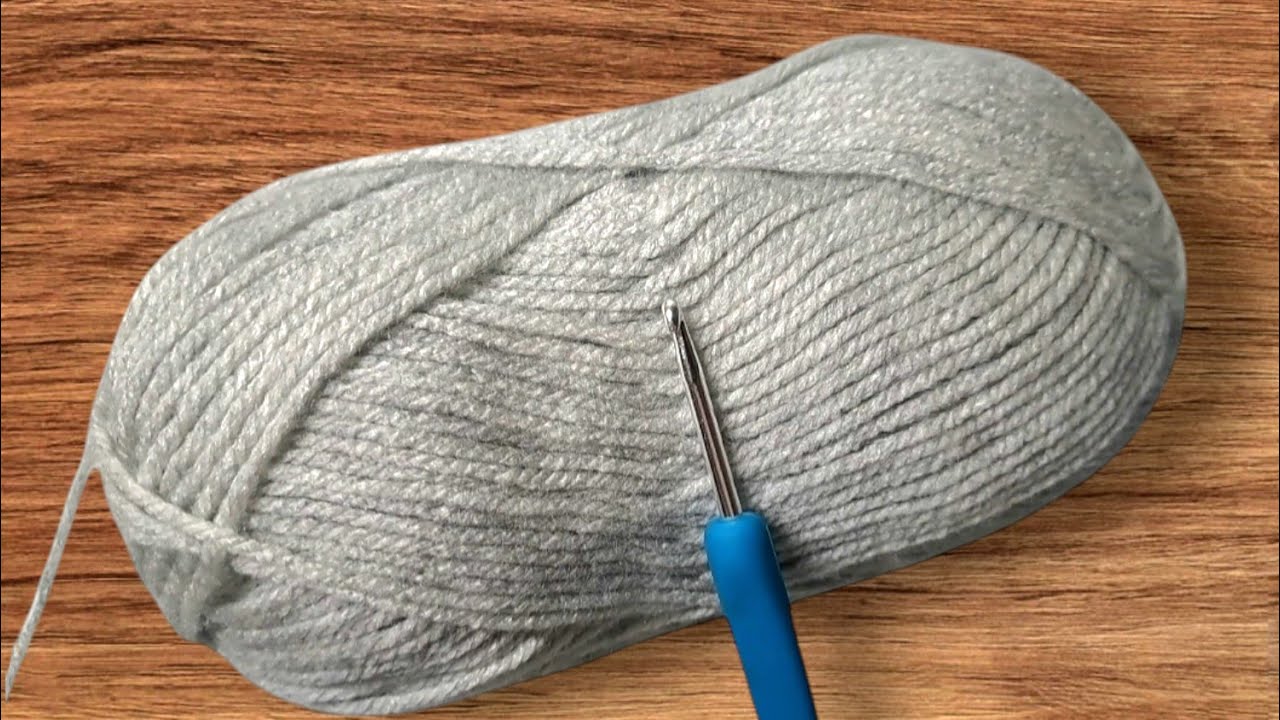 هذا النمط رائع للغاية !😍 جربي حياكته بسيط وسهل جدااا Super Easy crochet for beginner