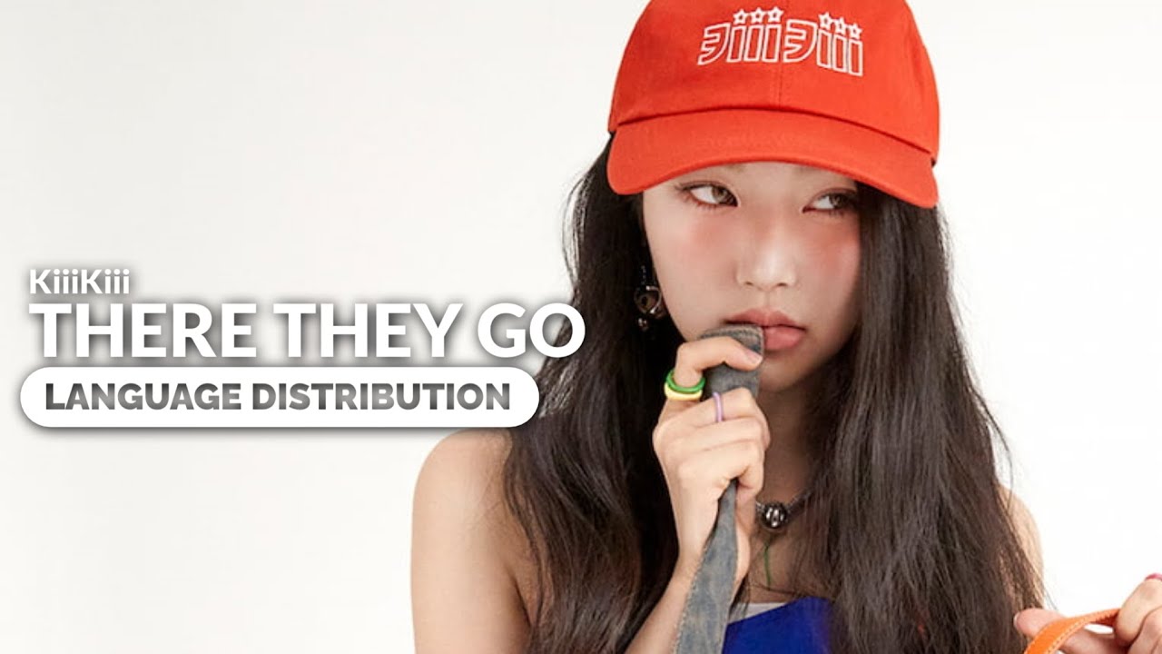 KiiiKiii - THERE THEY GO | Language Distribution