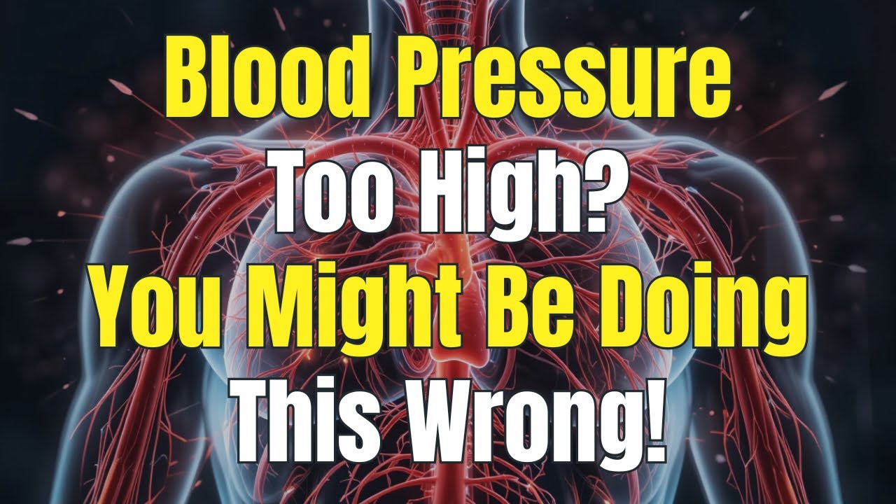 7 Habits and 6 Foods That Naturally Lower Blood Pressure | Heart Health After 50