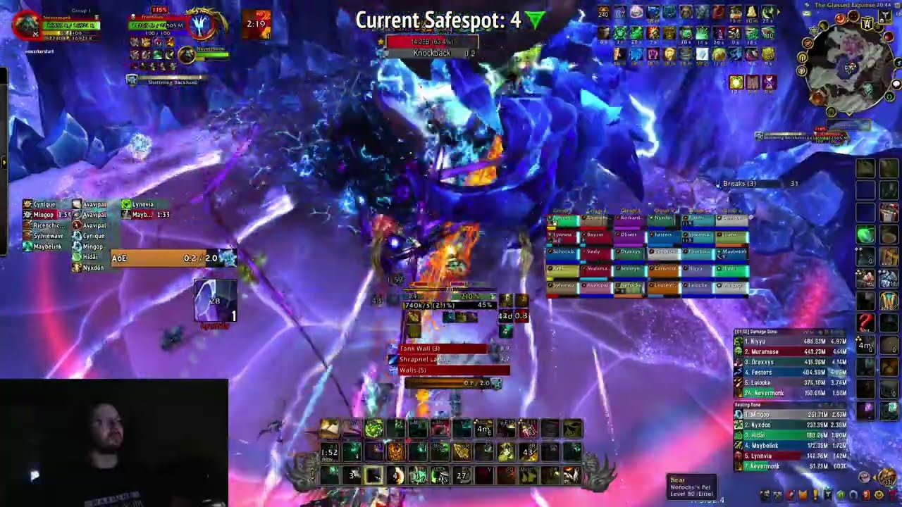 Fractillus hc / Manaforge Omega / Monk Tank PoV / Innervision