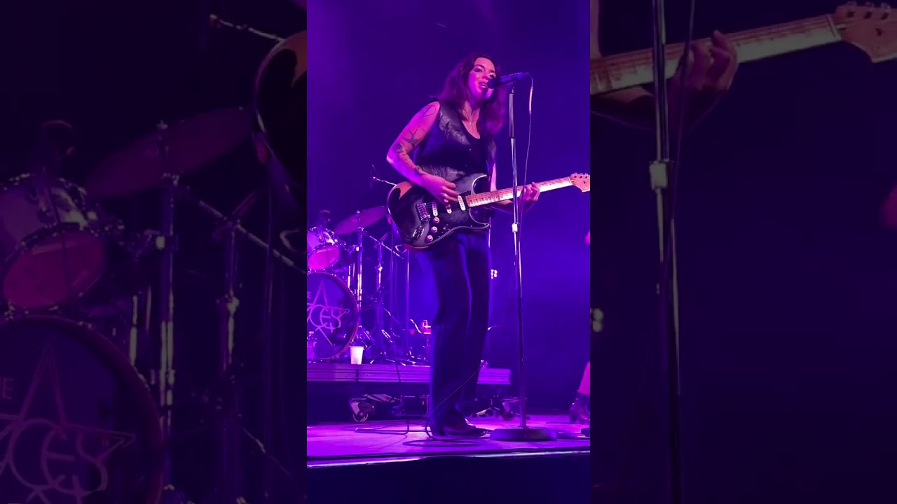 Girls Make Me Wanna Die & Volcanic Love by The Aces at Summit Music Hall 11/29/25