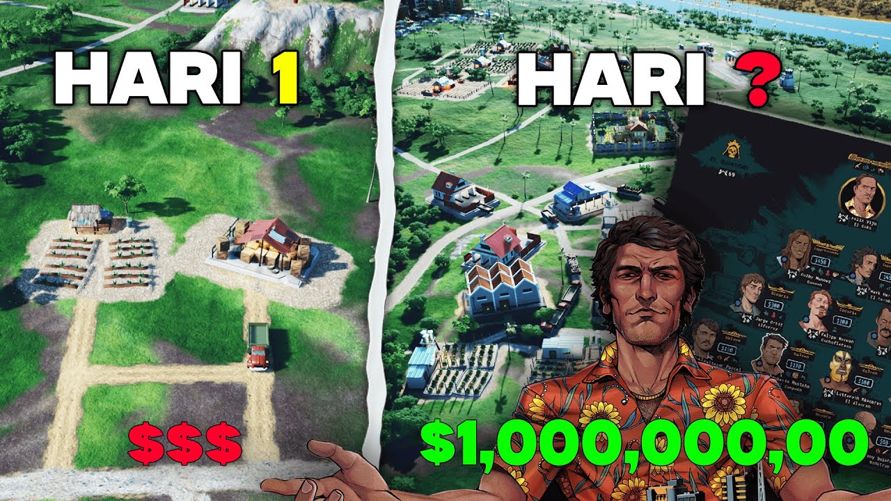 Gue Membuat CARTEL Dari 0 Sampai KAYA RAYA Dan Menguasai Kota Di Cartel Tycoon