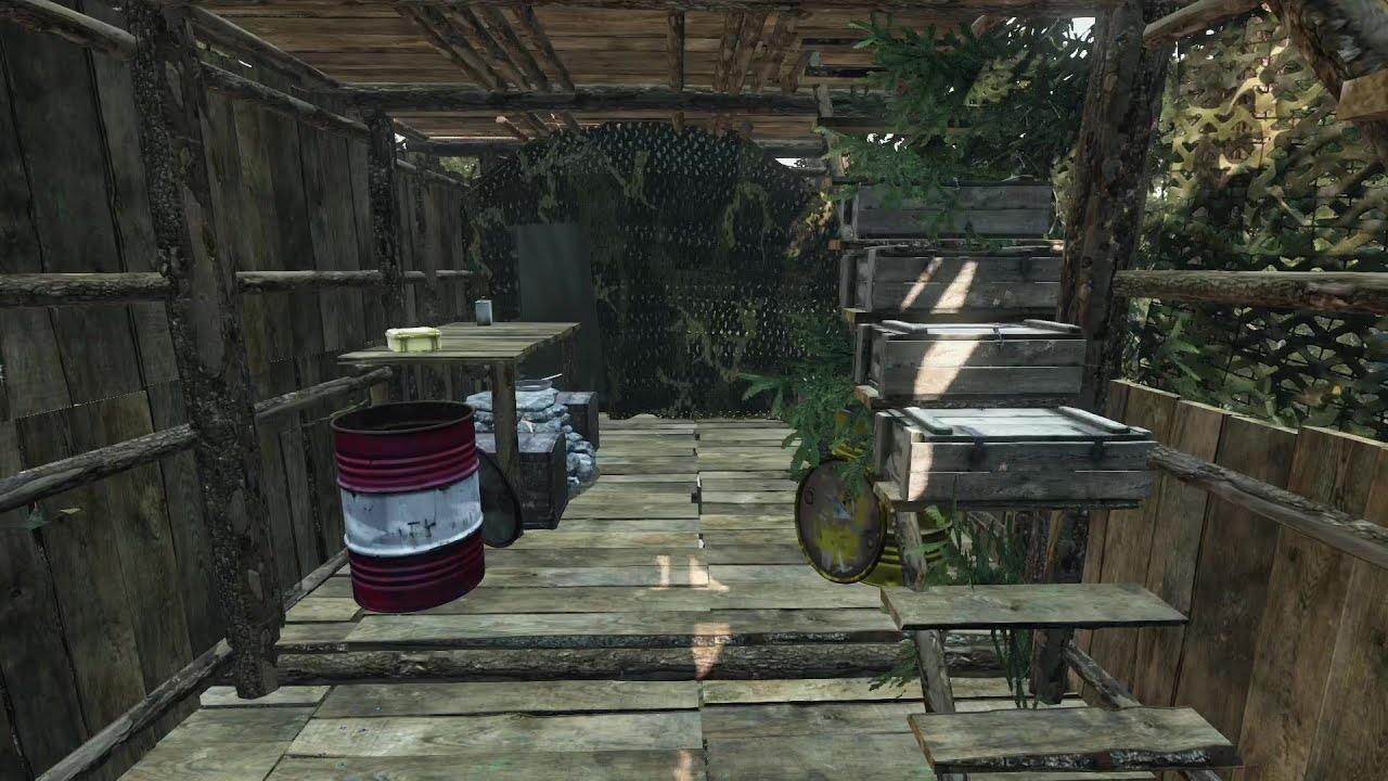 TreeHouse.exe DayZ Playstation First Ever Tree House