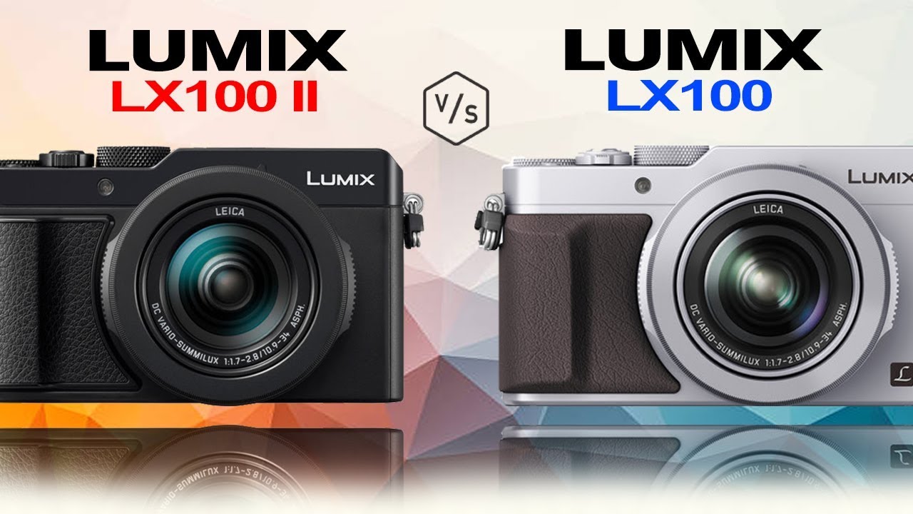Panasonic LUMIX LX100 II vs Panasonic LUMIX LX100