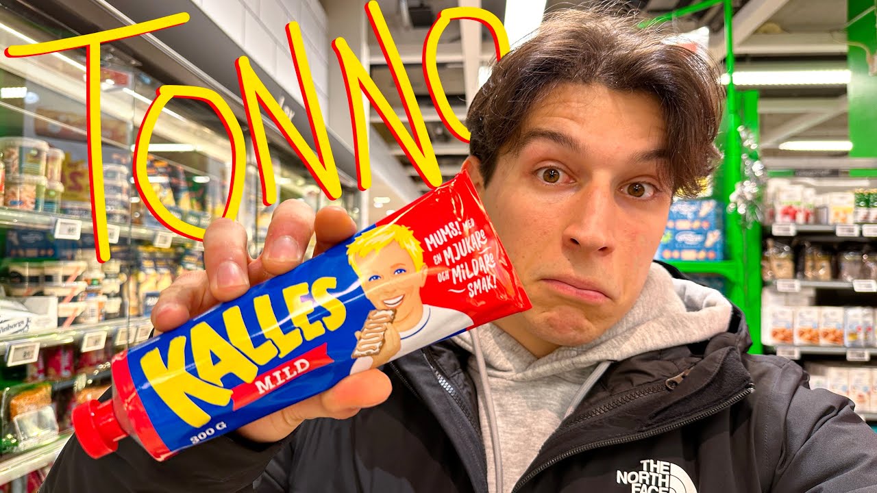 Cosa vendono nei supermercati Svedesi? 🇸🇪