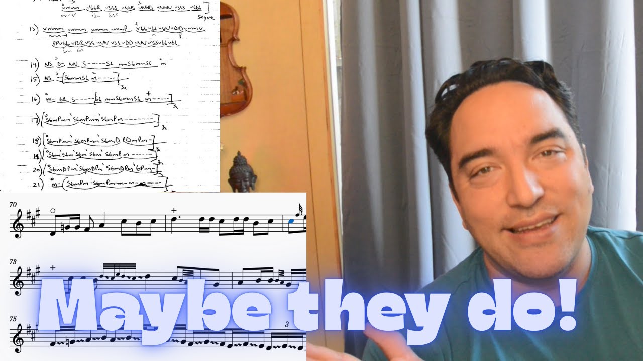 Why don't Indian Classical musicians read western notation?!?