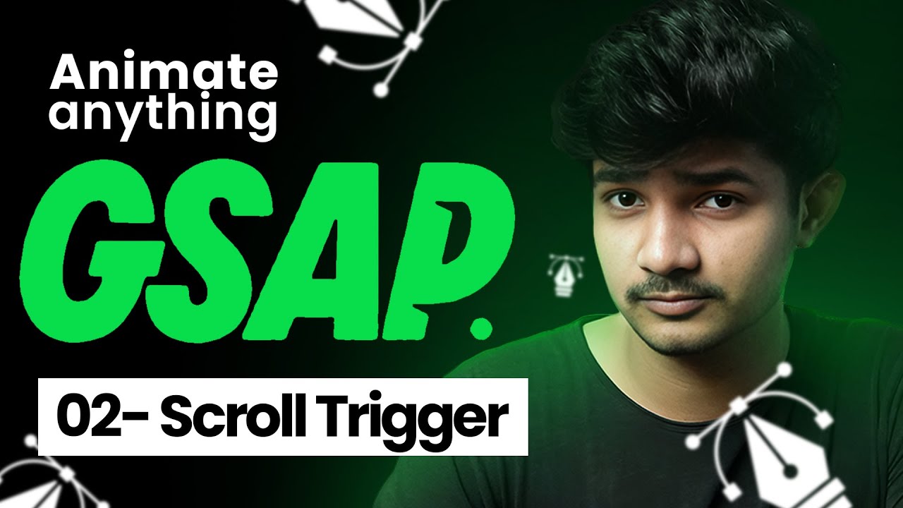 Master ScrollTrigger with GSAP | Complete GSAP Course - Part 2