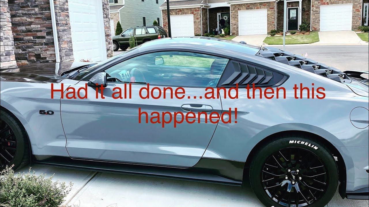 2019 Mustang GT VINYL WRAP install and review