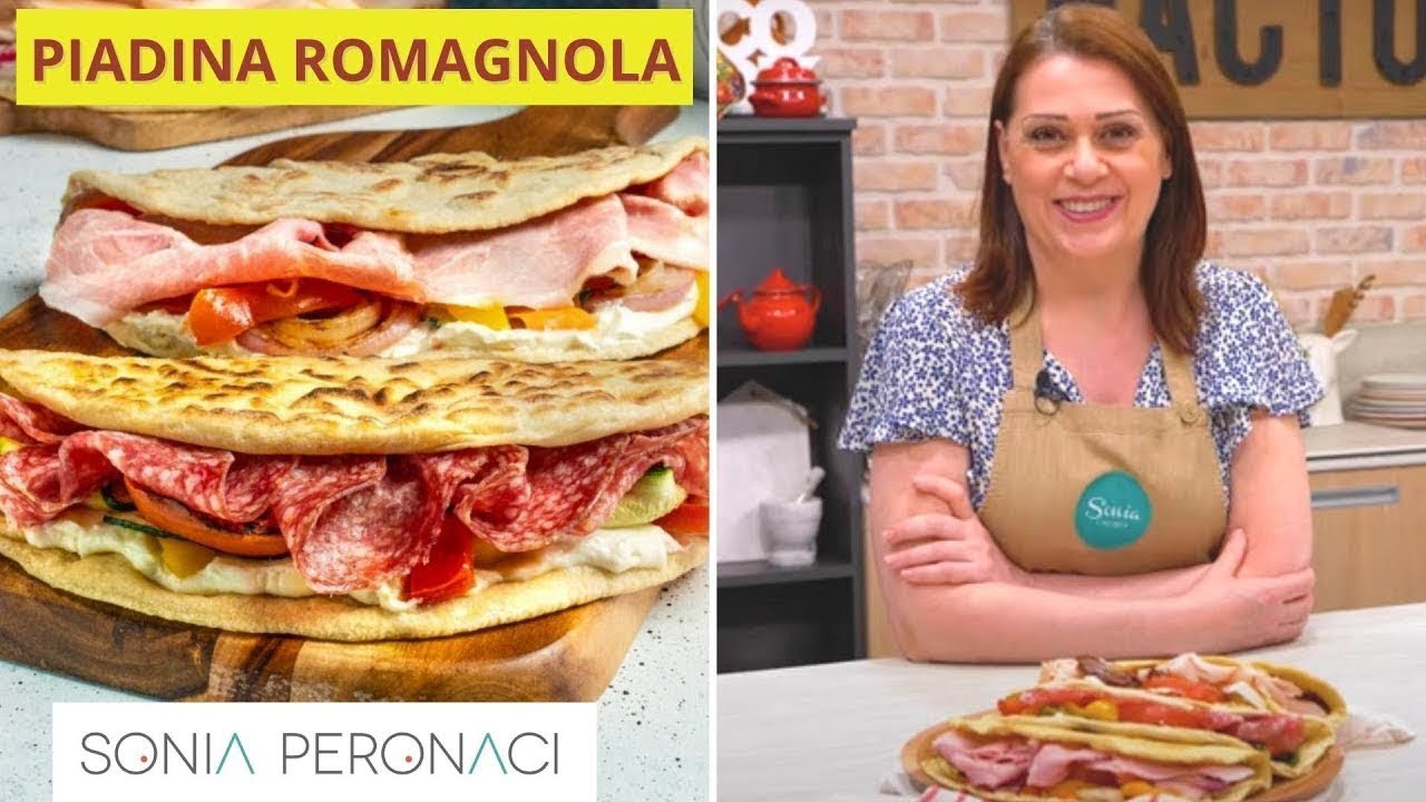 ROMAGNOLA PIADINA домашнее, классическое или слоеное? Выбор за вами