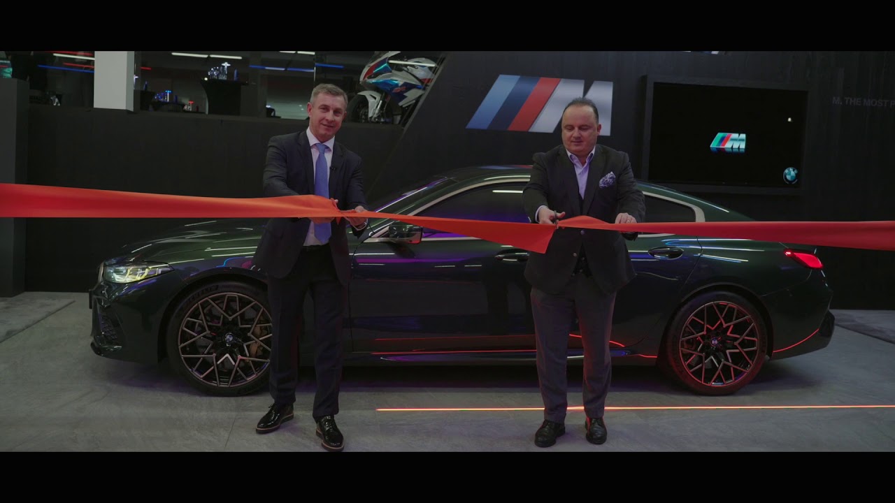 OTWARCIE PIERWSZEGO W EUROPIE SALONU BMW M W MIKOŁOWIE