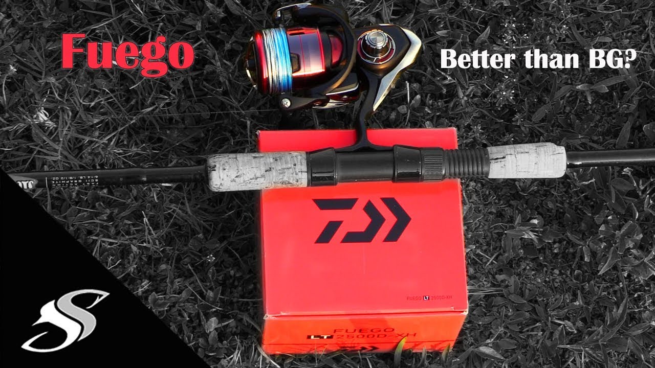 Рыболовная катушка Daiwa Fuego или Daiwa BG — что лучше?