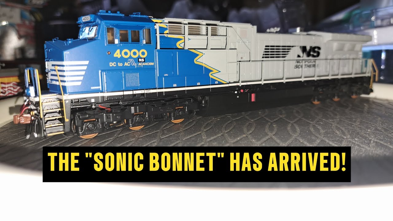 Review Video: Scaletrains HO Scale Rivet Counter AC44C6M (NS 4000)!