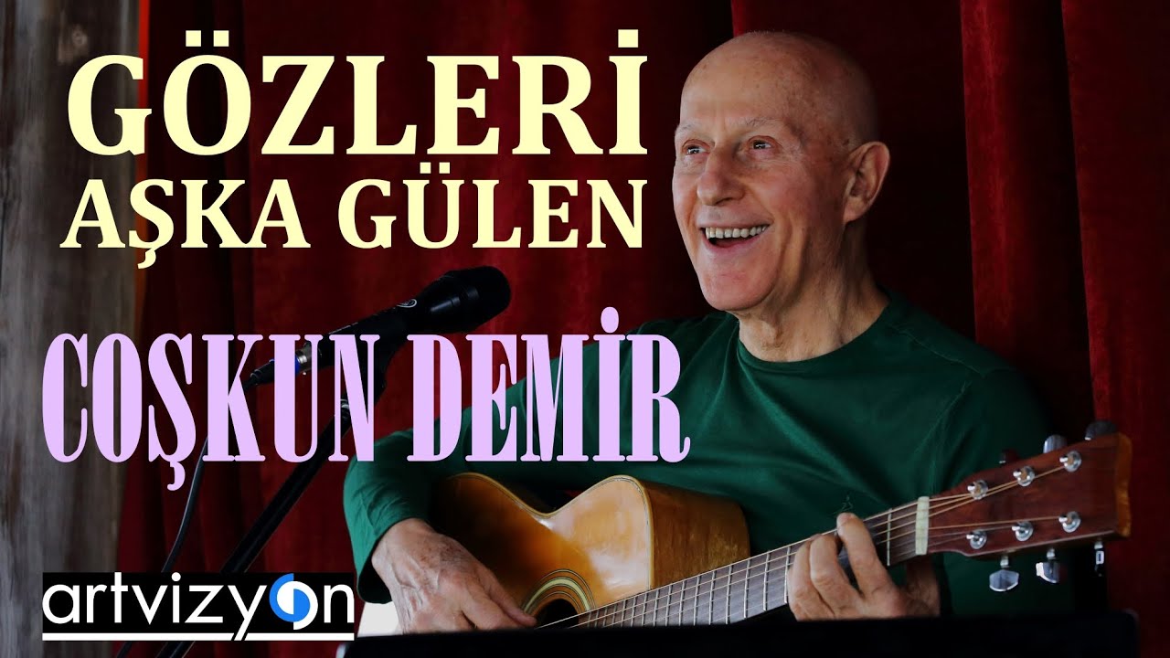 Coşkun Demir -  Gözleri Aşka Gülen (Official Music Performance)