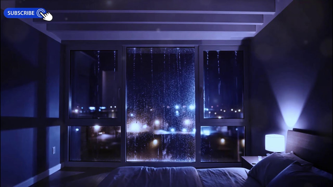 Healing Rain & Soft Piano 🌧️ Music for Insomnia and Anxiety Relief
