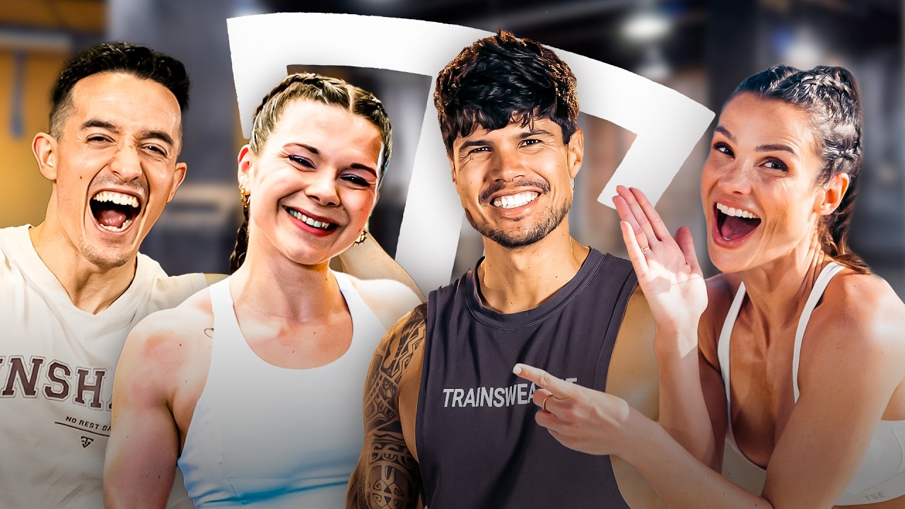 HYROX avec Tibo InShape, JujuFitcats, SissyMua & FitWTini !