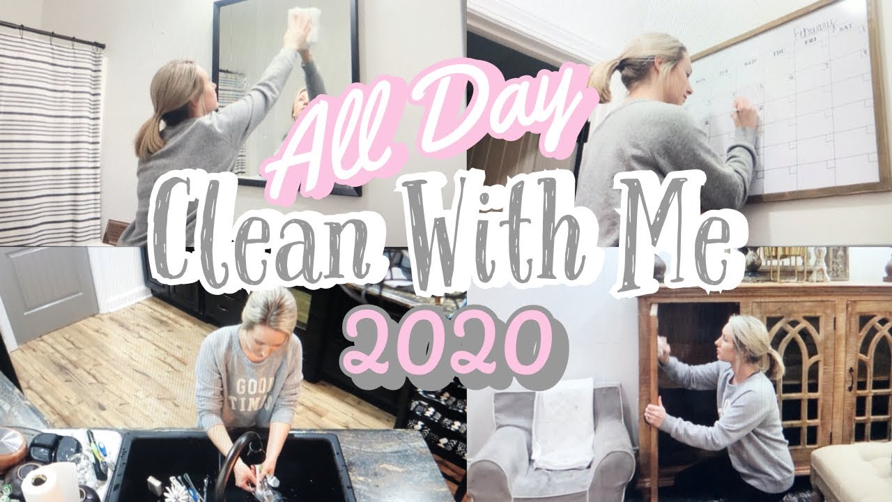 ULTIMATE CLEAN WITH ME | EXTREME CLEANING MOTIVATION 2020