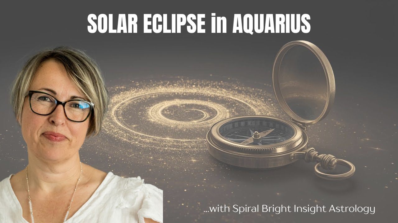 Solar Eclipse in Aquarius - a Galactic Astrology Reading