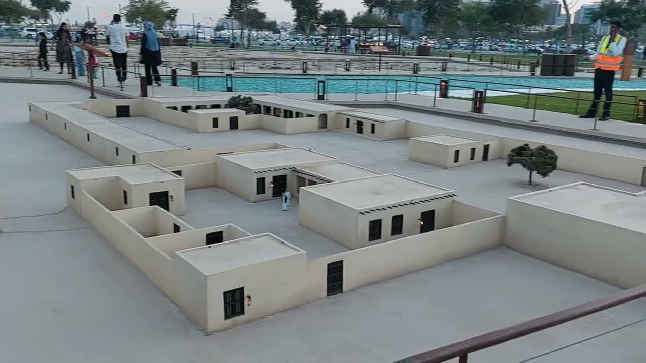 Explore Colourful  Box Park Qatar | Old Doha Port | Beautiful park | Qatar 🇶🇦