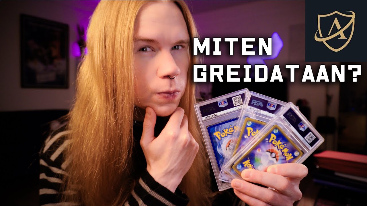 NÄIN GREIDATAAN POKÉMON -KORTTEJA HELPOSTI!