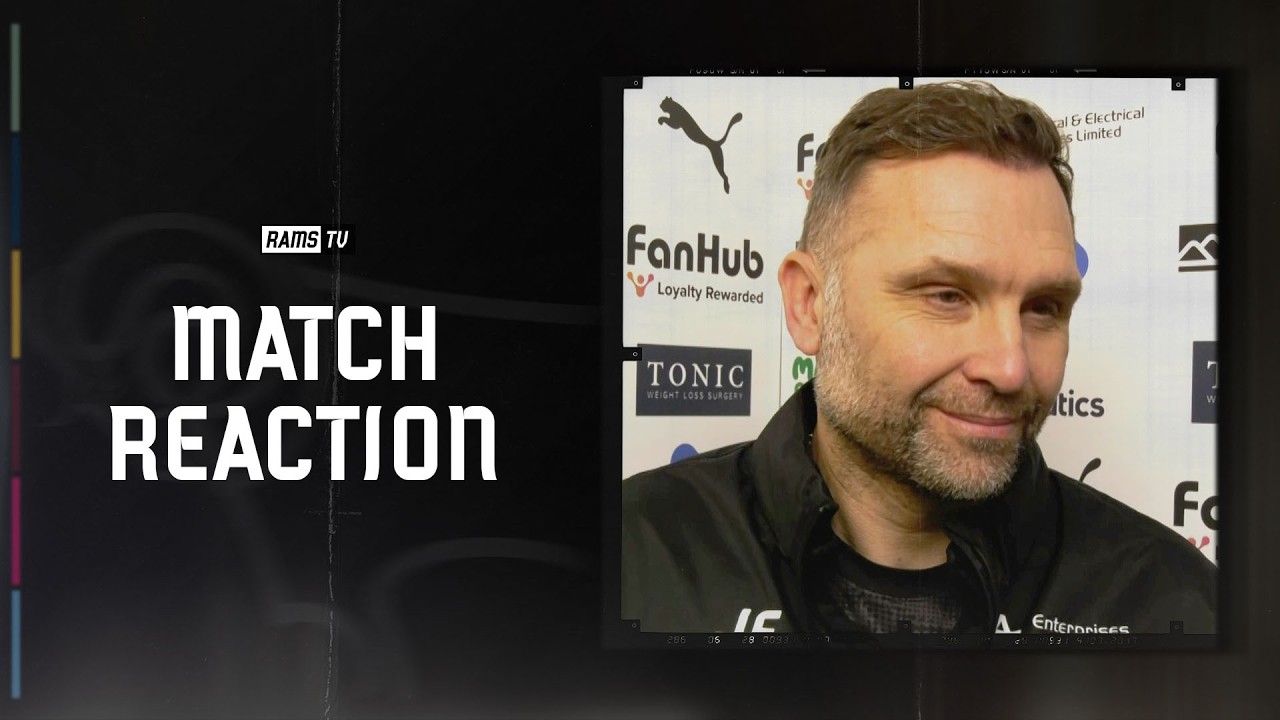 MATCH REACTION | John Eustace - Swansea City (H)