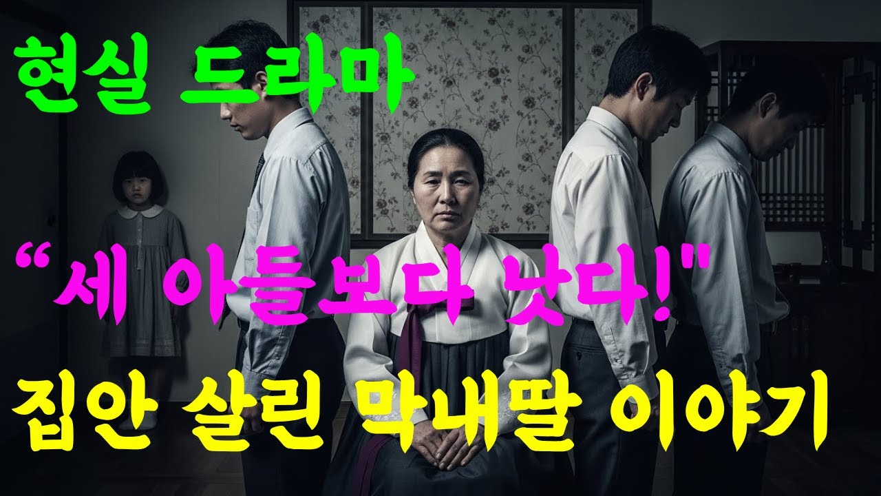 평생 찬밥 신세였던 딸이 유산 상속을 모두 받게 된 기막힌 사연 | 실제사연 보이는 라디오 사이다 인생조언 유산상속