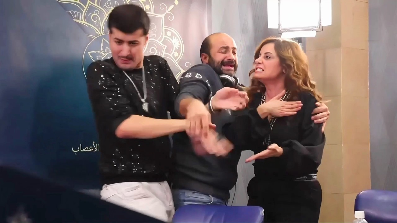مقلب بالفنانة عهد ديب .
