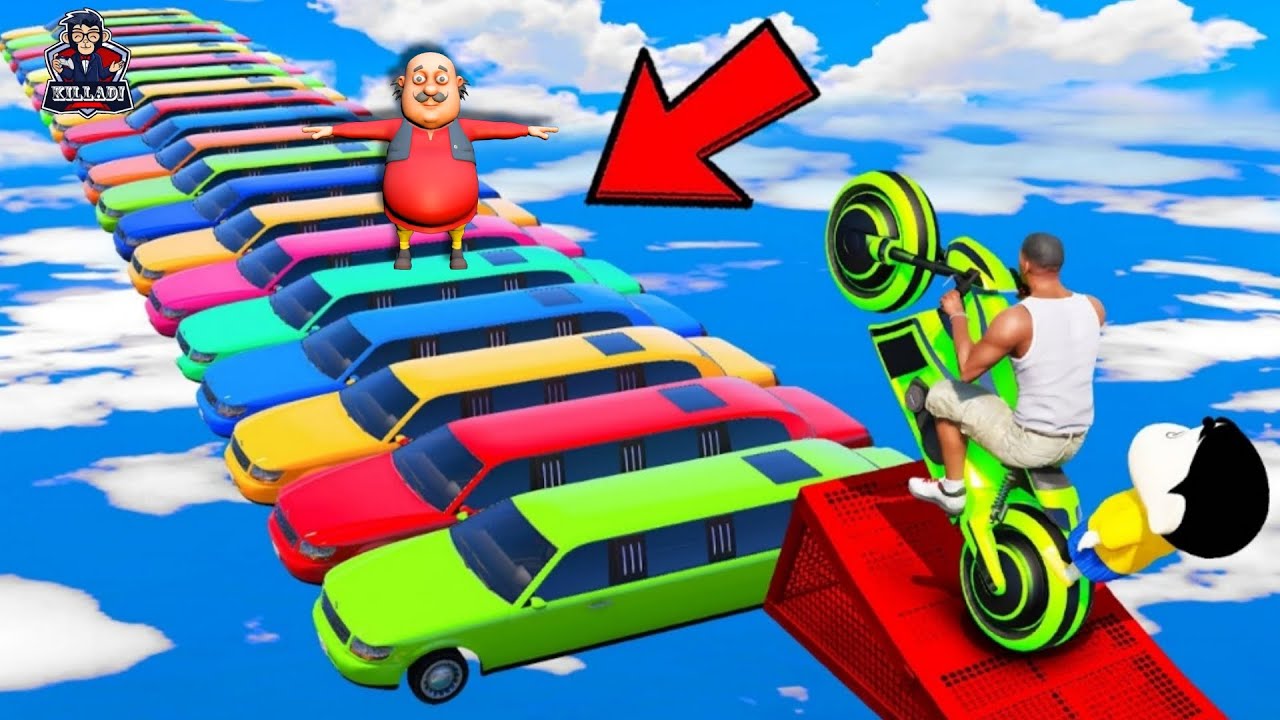 FRANKLIN & SHINCHAN TRIED IMPOSSIBLE CAR BRIDGE PARKOUR CHALLENGE | GTA 5 TAMIL | KILLADI GAMING2.0