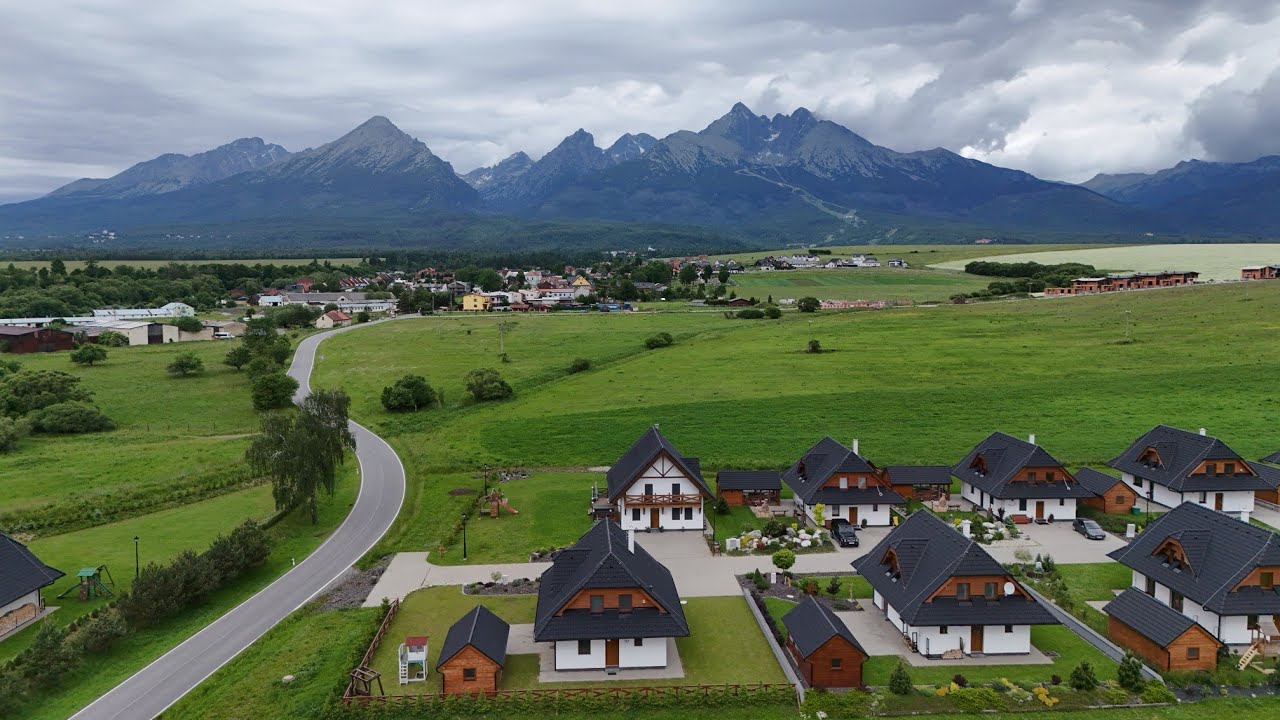 Slovakia trip from drone
