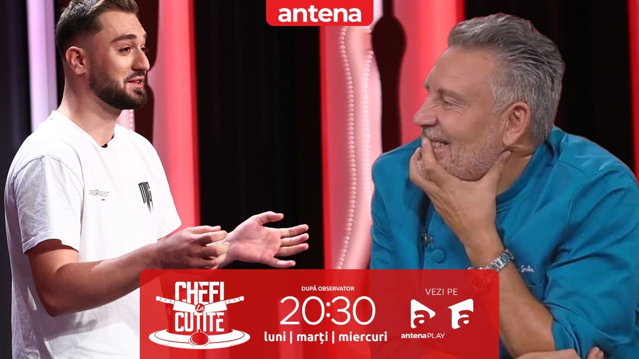 Moment tensionat pentru Alin Ștefan Stoica după ce a revenit la Chefi la cuțite: „Ne iei la mișto?”