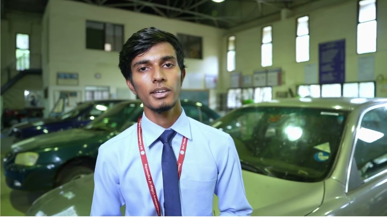 The Department of Automobile Engineering, SVCE