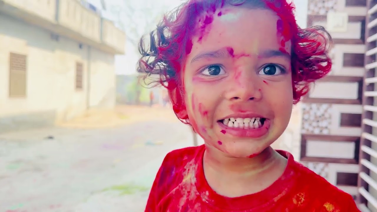 Holi part 1 🌸