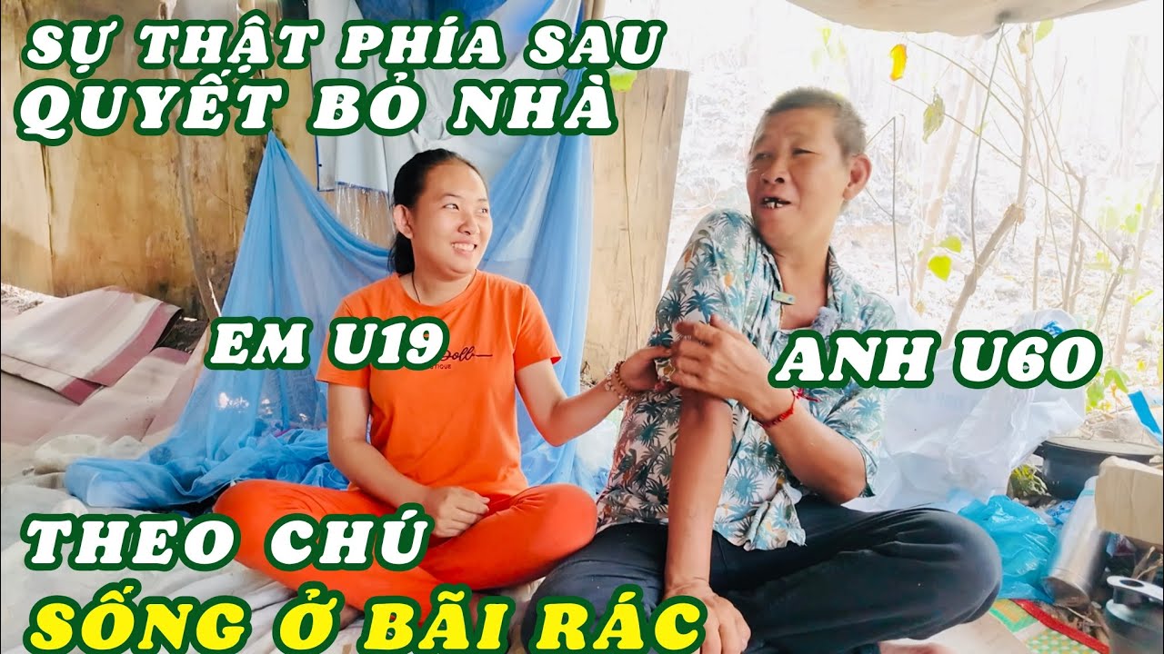 Sự Thật Phía Sau Chuyện Tình Yêu Đầy Cảm Động Cô Bé 19 Tuổi Quyết Lấy Anh U60 Vô Gia Cư Làm Chồng