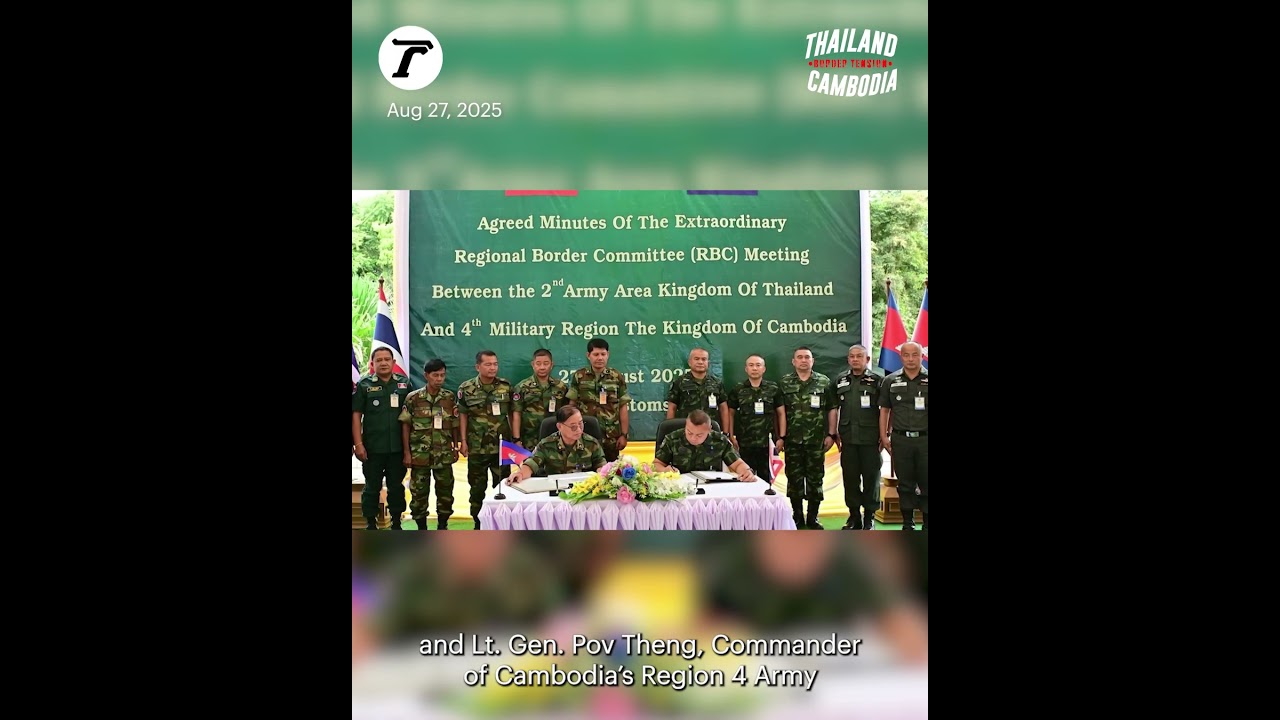 6th Case in 6 Weeks Thai Soldier Wounded by Landmine
